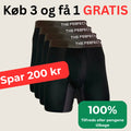 Køb 3 og få 1 gratis - Spar 200 kr