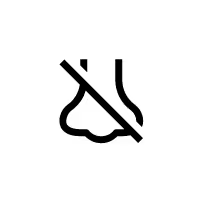 The Perfect Underwear icon showing a no odor symbol representing odor resistance.