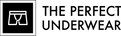 The Perfect Underwear main logo displayed as a white outline graphic